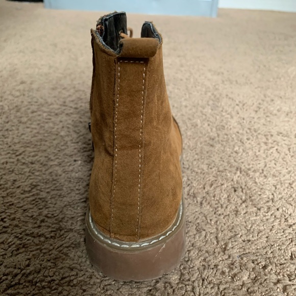 Brown Ankle Boots - Picture 4 of 6